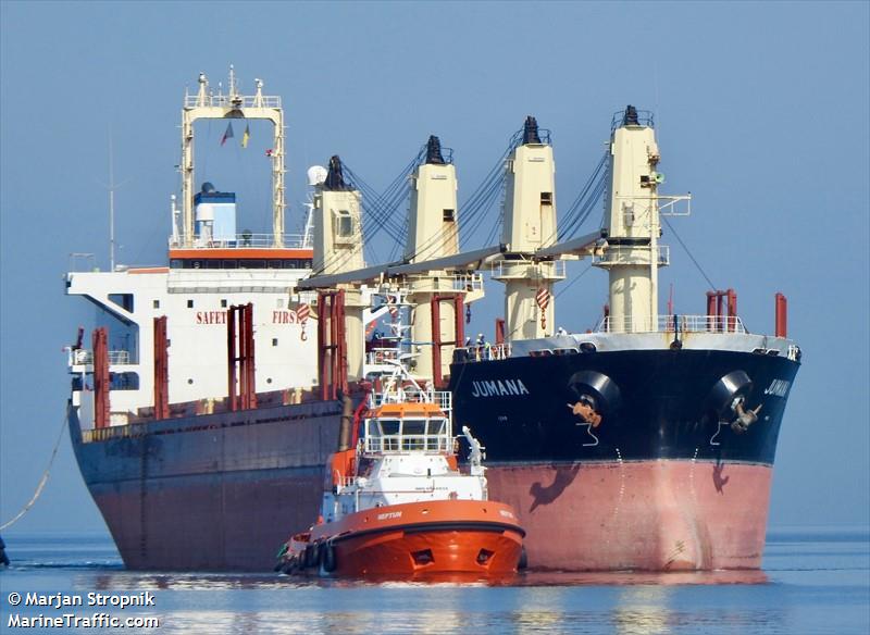 jumana (Bulk Carrier) - IMO 9154854, MMSI 353070000, Call Sign 3FIH8 under the flag of Panama