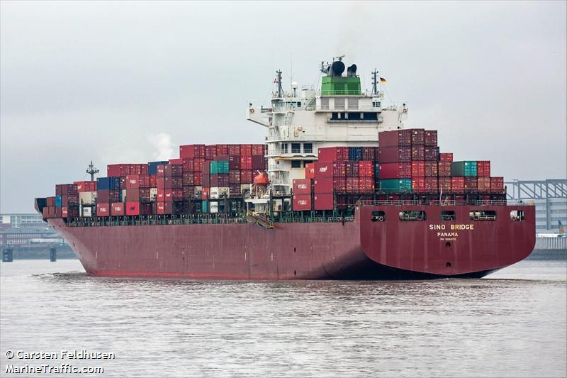 sino bridge (Container Ship) - IMO 9292175, MMSI 353111000, Call Sign HOKN under the flag of Panama