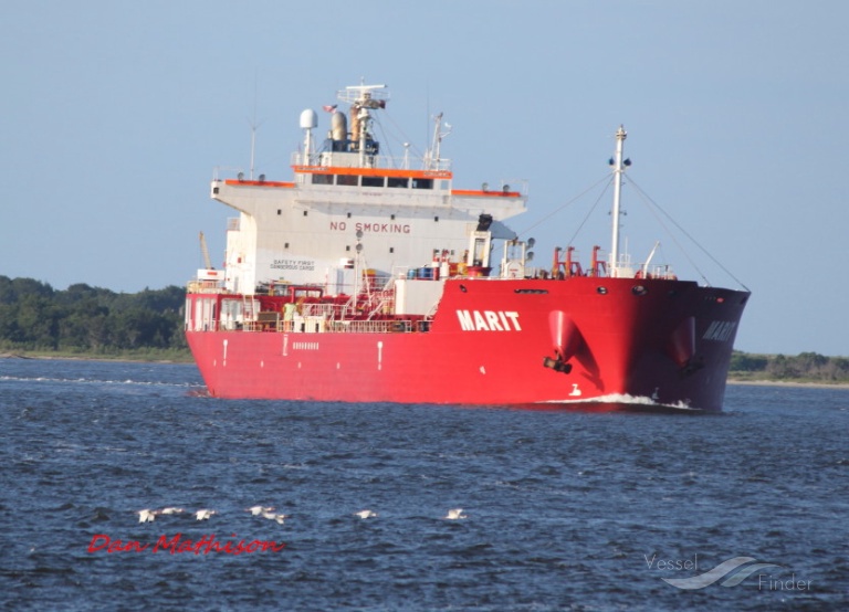 pk marit (Chemical/Oil Products Tanker) - IMO 9235464, MMSI 353308000, Call Sign 3EJU2 under the flag of Panama