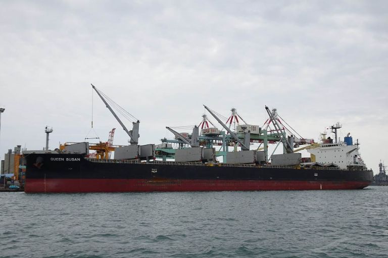 queen busan (Bulk Carrier) - IMO 9420320, MMSI 353560000, Call Sign 3FHY7 under the flag of Panama