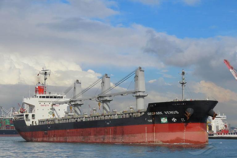 geopark venus (Bulk Carrier) - IMO 9672789, MMSI 353726000, Call Sign 3FVN9 under the flag of Panama