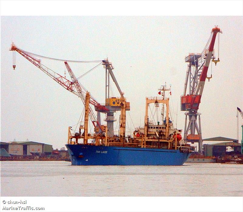 zhong fu hao 111 (Refrigerated Cargo Ship) - IMO 8907888, MMSI 353786000, Call Sign HO4706 under the flag of Panama
