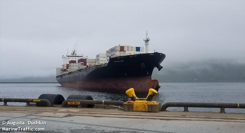 green harmony (Container Ship) - IMO 9353278, MMSI 355006000, Call Sign H9TT under the flag of Panama