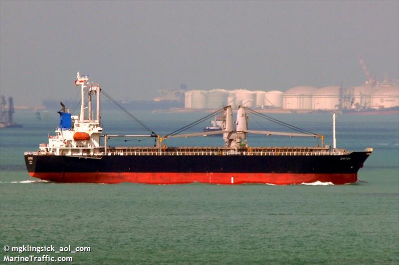 tower rise (LPG Tanker) - IMO 8912546, MMSI 355079000, Call Sign 3ELV6 under the flag of Panama