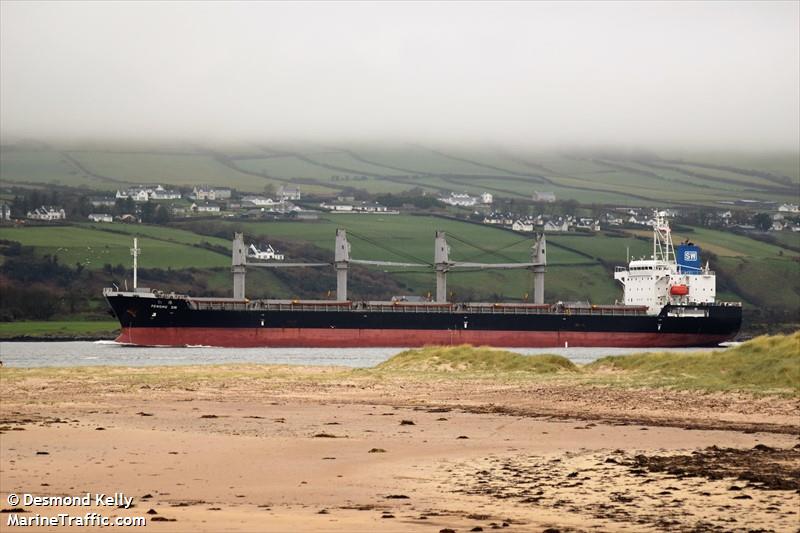 penghu sw (General Cargo Ship) - IMO 9450155, MMSI 356046000, Call Sign H9FR under the flag of Panama