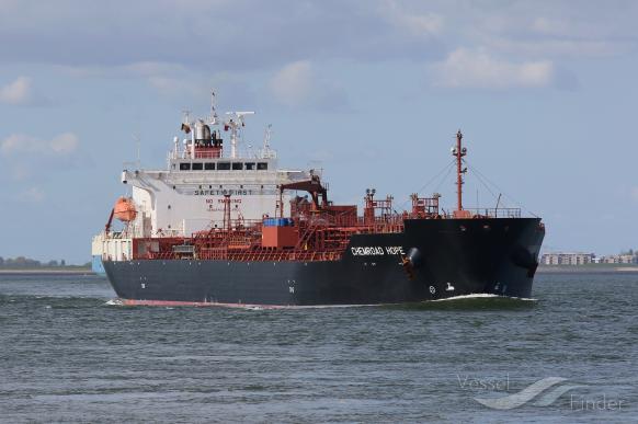 chemroad hope (Chemical/Oil Products Tanker) - IMO 9565754, MMSI 356050000, Call Sign 3FEK8 under the flag of Panama