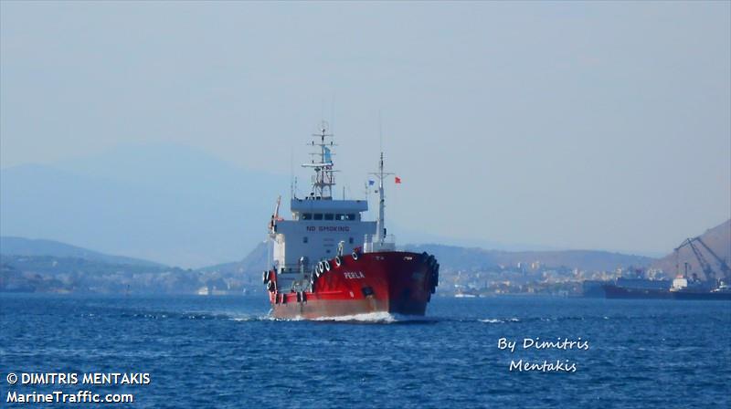 al huda1 (Oil Products Tanker) - IMO 8223050, MMSI 356261000, Call Sign HP7703 under the flag of Panama