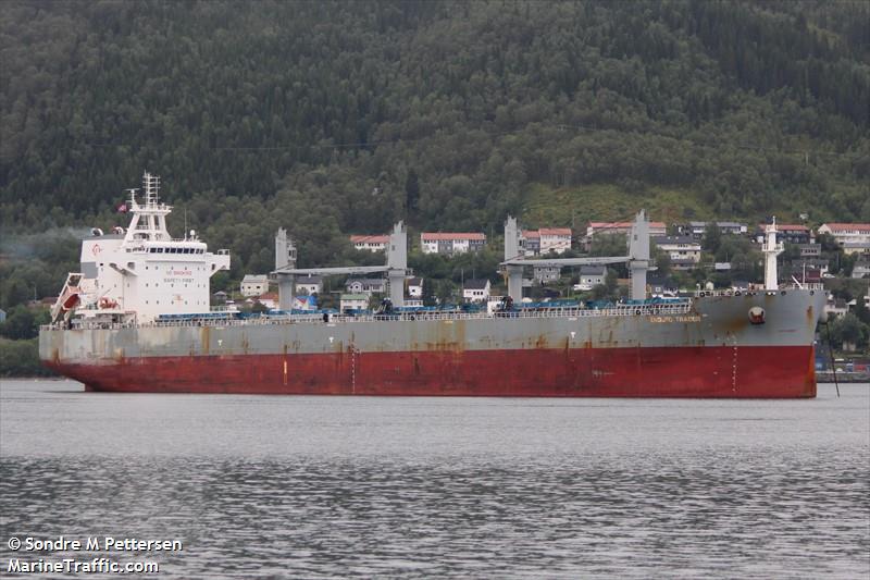 enduro trader (Bulk Carrier) - IMO 9856282, MMSI 356413000, Call Sign HPIJ under the flag of Panama