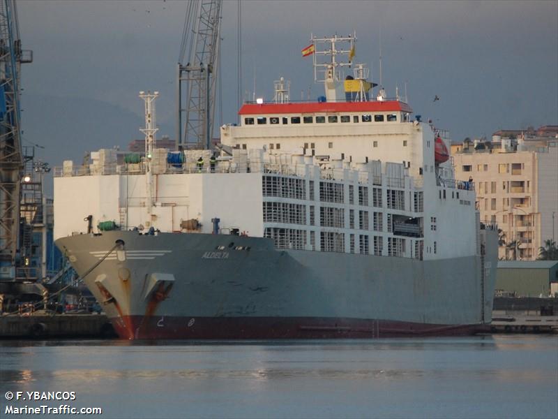 gulf livestock 2 (Livestock Carrier) - IMO 8009076, MMSI 356547000, Call Sign 3FTO8 under the flag of Panama