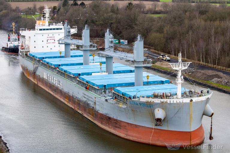 ultra forest (Bulk Carrier) - IMO 9873888, MMSI 356882000, Call Sign 3FEM6 under the flag of Panama