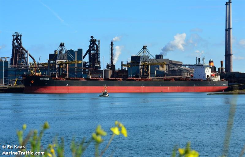 bao shan (Bulk Carrier) - IMO 9323455, MMSI 357070000, Call Sign 3EGJ9 under the flag of Panama