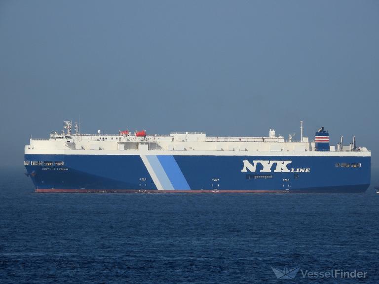 neptune leader (Vehicles Carrier) - IMO 9402744, MMSI 357079000, Call Sign 3FUV4 under the flag of Panama