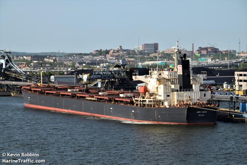 agri queen (Bulk Carrier) - IMO 9317468, MMSI 357289000, Call Sign 3FHF9 under the flag of Panama