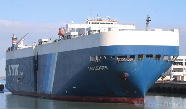 leo leader (Vehicles Carrier) - IMO 9181558, MMSI 357682000, Call Sign 3FQK9 under the flag of Panama