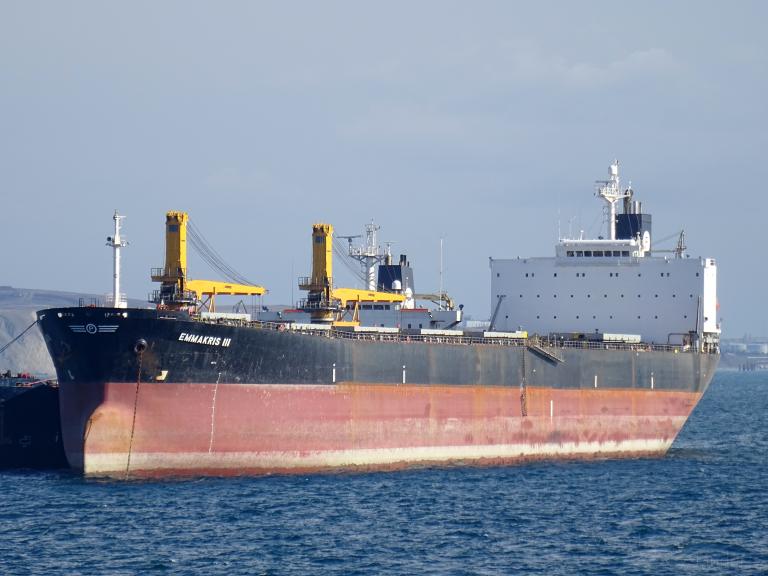 emmakris iii (Bulk Carrier) - IMO 9218387, MMSI 357807000, Call Sign 3ERY9 under the flag of Panama