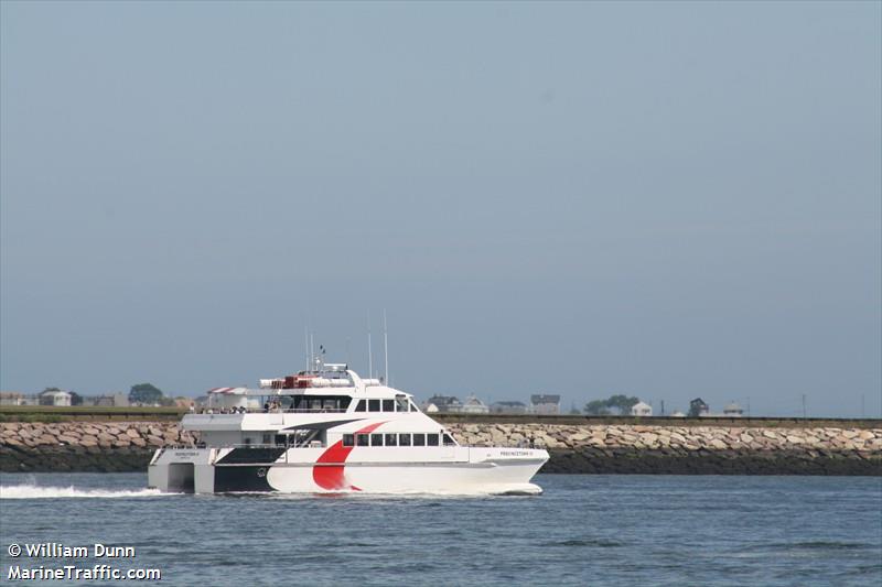 provincetown iii (Passenger Ship) - IMO 9329394, MMSI 366954420, Call Sign WDB8185 under the flag of United States (USA)