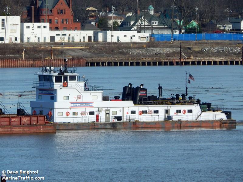 leo g. lutgring (Towing vessel) - IMO , MMSI 367142710, Call Sign WDD4290 under the flag of United States (USA)