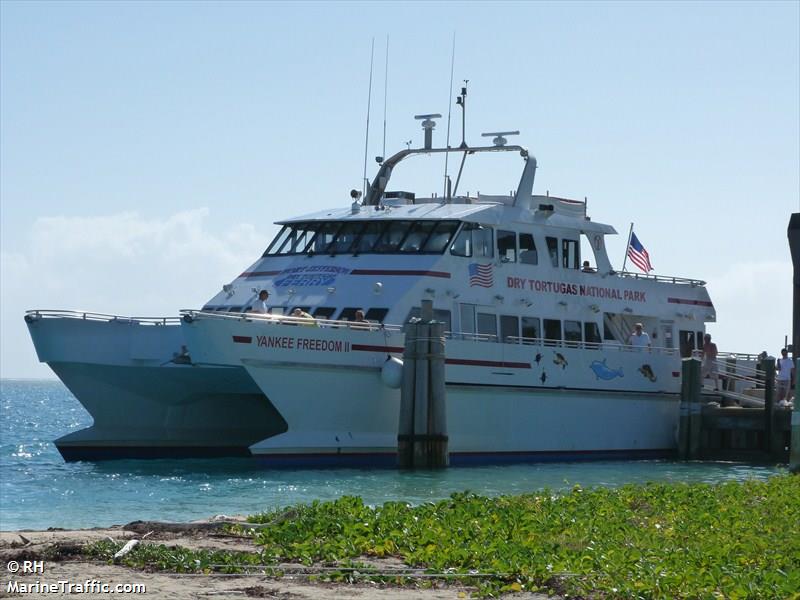 yankee freedom iii (Passenger Ship) - IMO 9677715, MMSI 367544620, Call Sign WDG5226 under the flag of United States (USA)