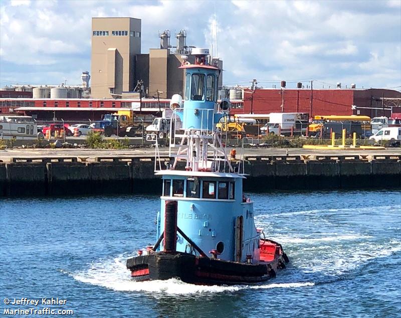 nicole mairead (Tug) - IMO , MMSI 367676750, Call Sign WDI2299 under the flag of United States (USA)