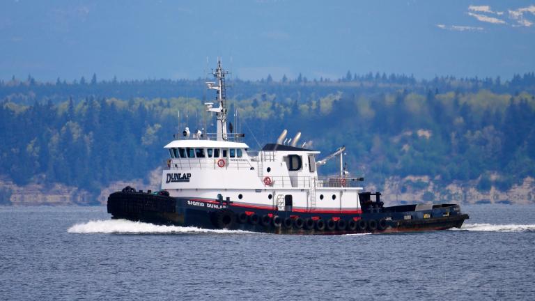 sigrid dunlap (Tug) - IMO 9855068, MMSI 368031220, Call Sign WDJ9975 under the flag of United States (USA)