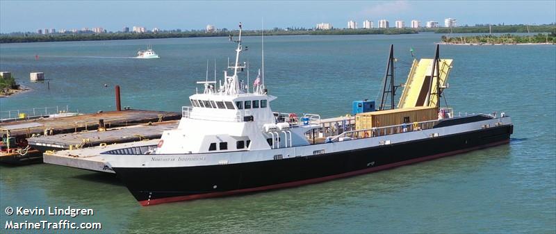 n.star independence (Passenger ship) - IMO , MMSI 368103880, Call Sign WDK9453 under the flag of United States (USA)