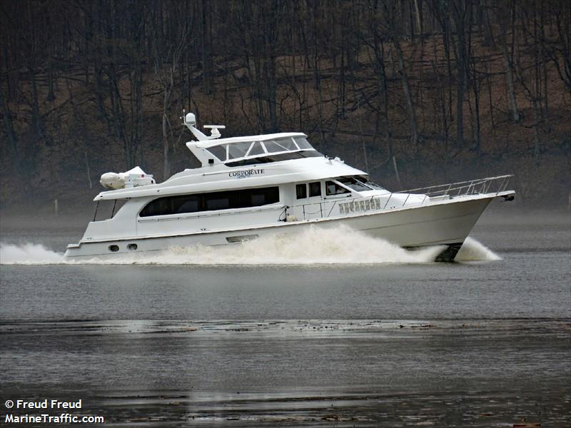 corporate approved (Pleasure craft) - IMO , MMSI 368330000, Call Sign WDH9657 under the flag of United States (USA)