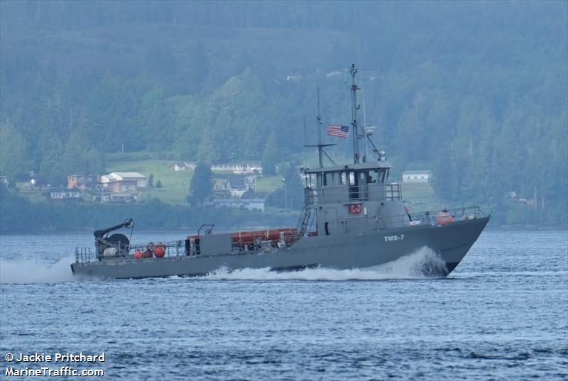 twr-7 (Unknown (HAZ-C)) - IMO , MMSI 369970258, Call Sign TWR-7 under the flag of United States (USA)