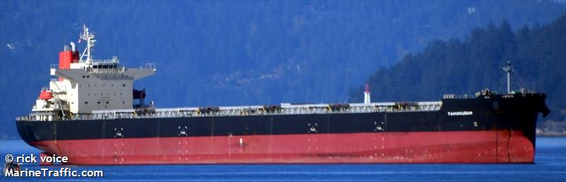 taihakusan (Bulk Carrier) - IMO 9410442, MMSI 370727000, Call Sign 3FGG5 under the flag of Panama