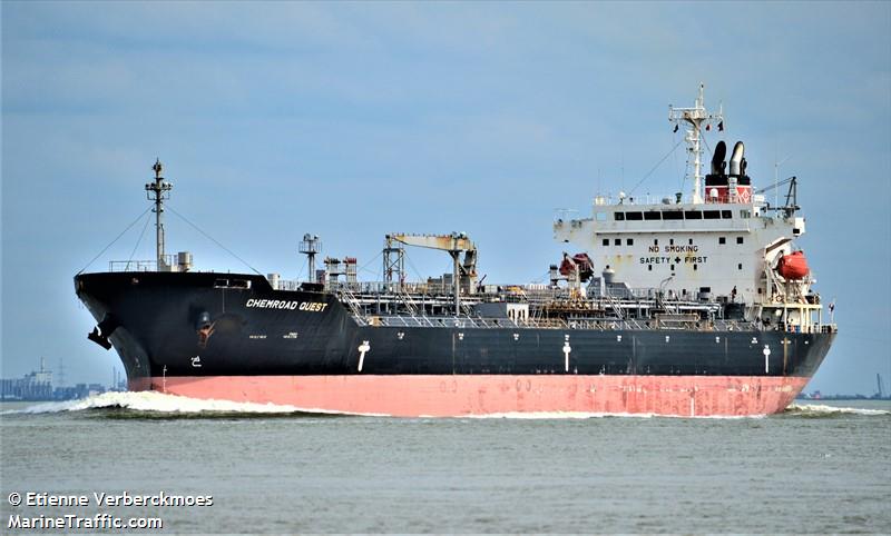 chemroad quest (Chemical/Oil Products Tanker) - IMO 9451288, MMSI 371025000, Call Sign 3FWX under the flag of Panama