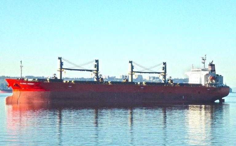 fuhai (General Cargo Ship) - IMO 9300611, MMSI 371237000, Call Sign 3EBU6 under the flag of Panama