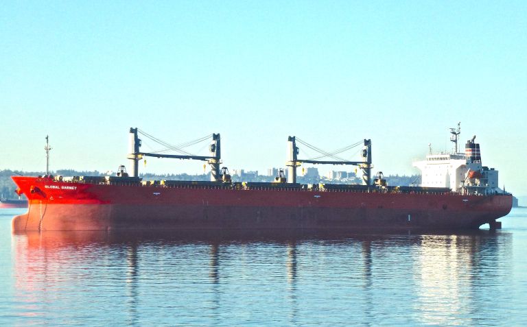 fuhai (Bulk Carrier) - IMO 9300611, MMSI 371237000, Call Sign 3EBU6 under the flag of Panama