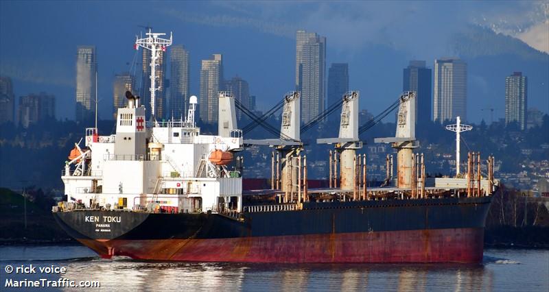 ken toku (Bulk Carrier) - IMO 9316945, MMSI 371628000, Call Sign 3EDN3 under the flag of Panama