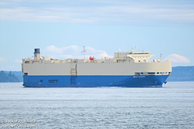 dream diamond (Vehicles Carrier) - IMO 9325788, MMSI 372290000, Call Sign 3EHY5 under the flag of Panama
