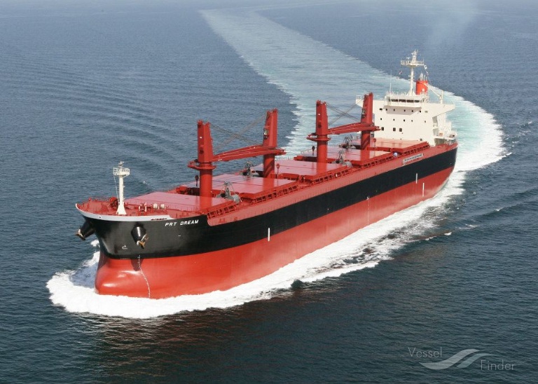prt dream (Bulk Carrier) - IMO 9524011, MMSI 373132000, Call Sign 3EXT under the flag of Panama
