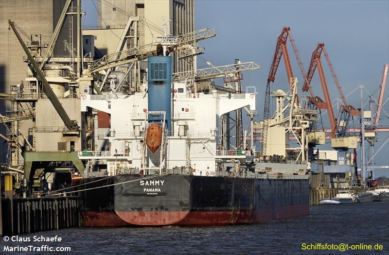 sammy (Bulk Carrier) - IMO 9582491, MMSI 373842000, Call Sign 3ETS7 under the flag of Panama