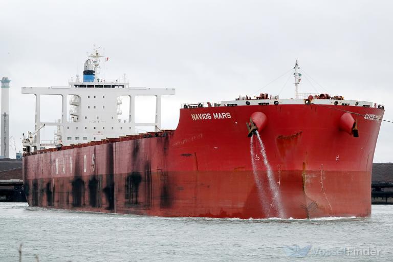 navios mars (Bulk Carrier) - IMO 9747950, MMSI 374305000, Call Sign 3FIP6 under the flag of Panama