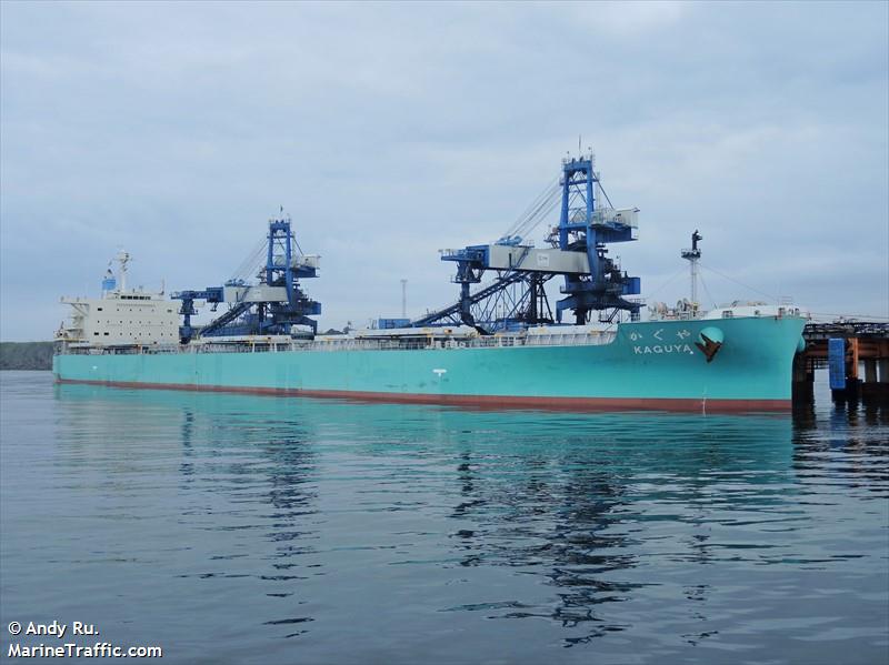 kaguya (Bulk Carrier) - IMO 9708332, MMSI 374814000, Call Sign 3FVZ8 under the flag of Panama