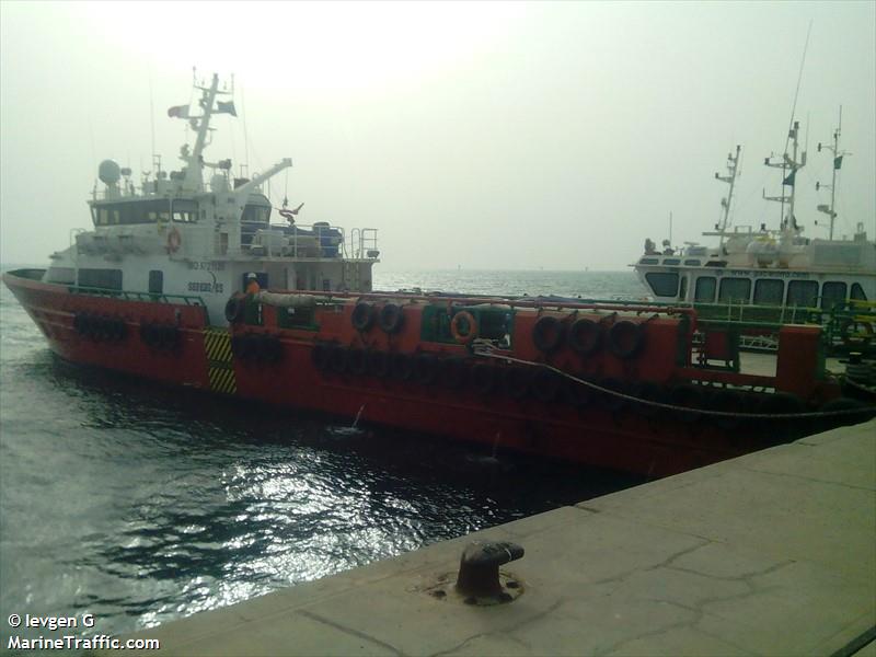 sea eagles tiger (Offshore Tug/Supply Ship) - IMO 9721126, MMSI 408658000, Call Sign A9D3299 under the flag of Bahrain