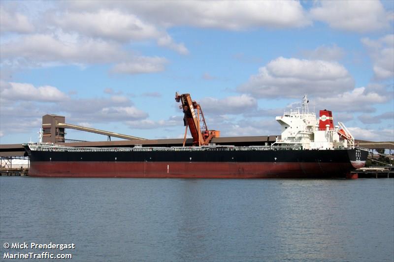 ying hao 03 (Bulk Carrier) - IMO 9580481, MMSI 412274000, Call Sign BRWB under the flag of China