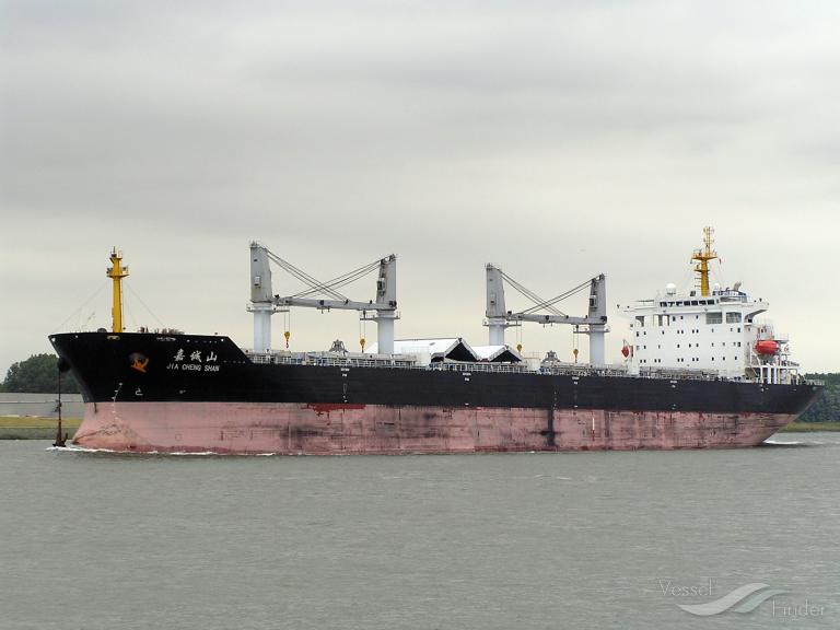 jia cheng shan (Bulk Carrier) - IMO 9292383, MMSI 413077000, Call Sign BRUG under the flag of China