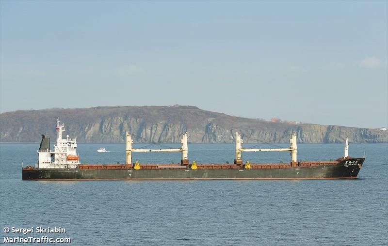 hong long zhi xing (Bulk Carrier) - IMO 9287986, MMSI 414369000, Call Sign BROC under the flag of China