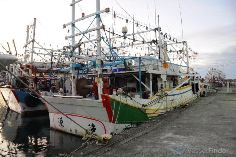 yuan yu (Fishing vessel) - IMO , MMSI 416001697 under the flag of Taiwan