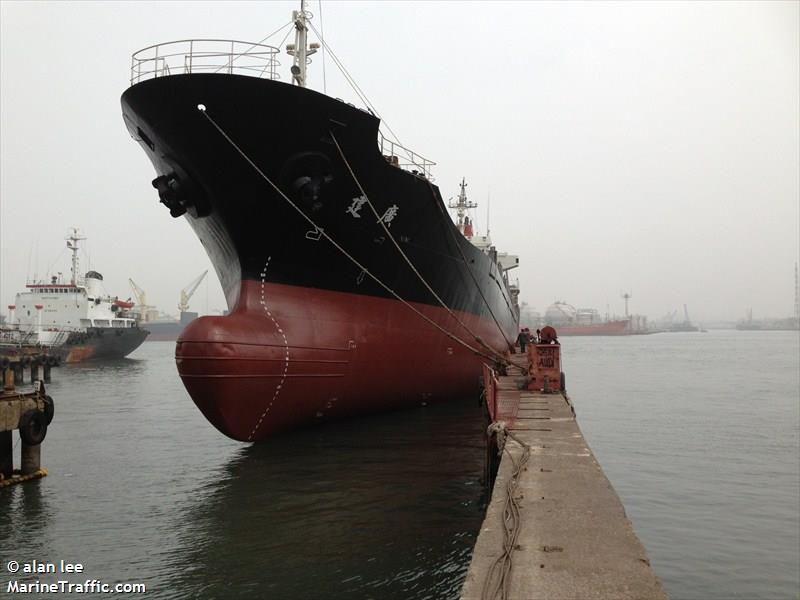 chen kwon (General Cargo Ship) - IMO 9153135, MMSI 416480000, Call Sign BIAJ under the flag of Taiwan