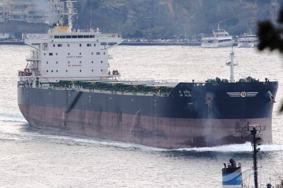 jag aalok (Bulk Carrier) - IMO 9706566, MMSI 419001163, Call Sign AWQV under the flag of India