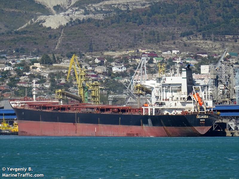 m v delruba (Bulk Carrier) - IMO 9305207, MMSI 422041100, Call Sign EPCB7 under the flag of Iran