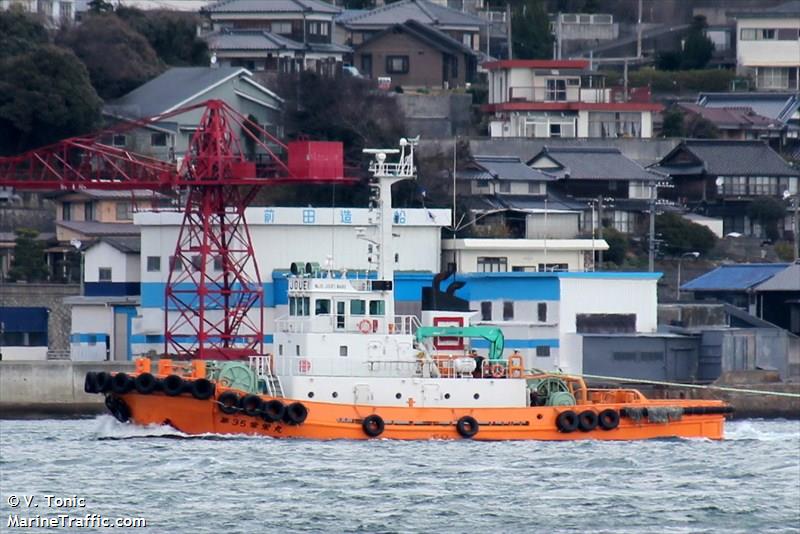 jouei maru no.35 (Tug) - IMO 9442794, MMSI 431000204, Call Sign JD2422 under the flag of Japan