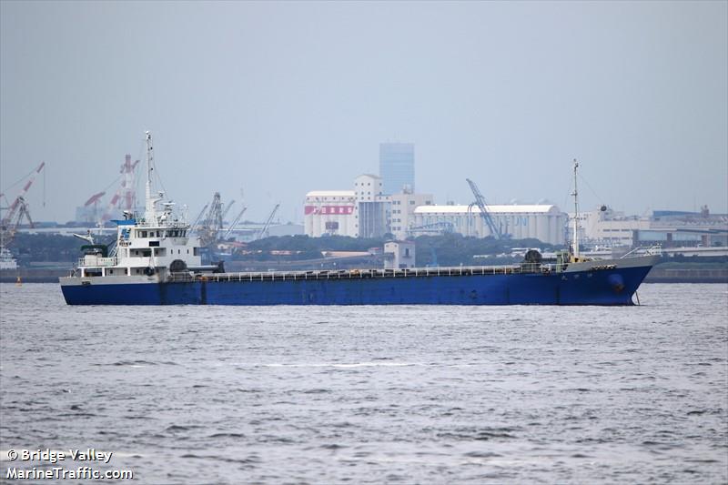 shineimaru (Cargo ship) - IMO , MMSI 431000892, Call Sign JD2899 under the flag of Japan