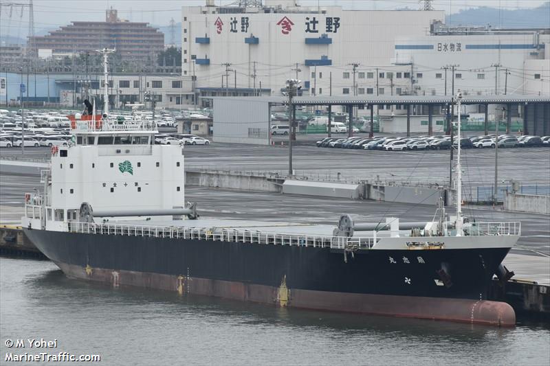 senchu maru (General Cargo Ship) - IMO 9820609, MMSI 431009625, Call Sign JD4198 under the flag of Japan