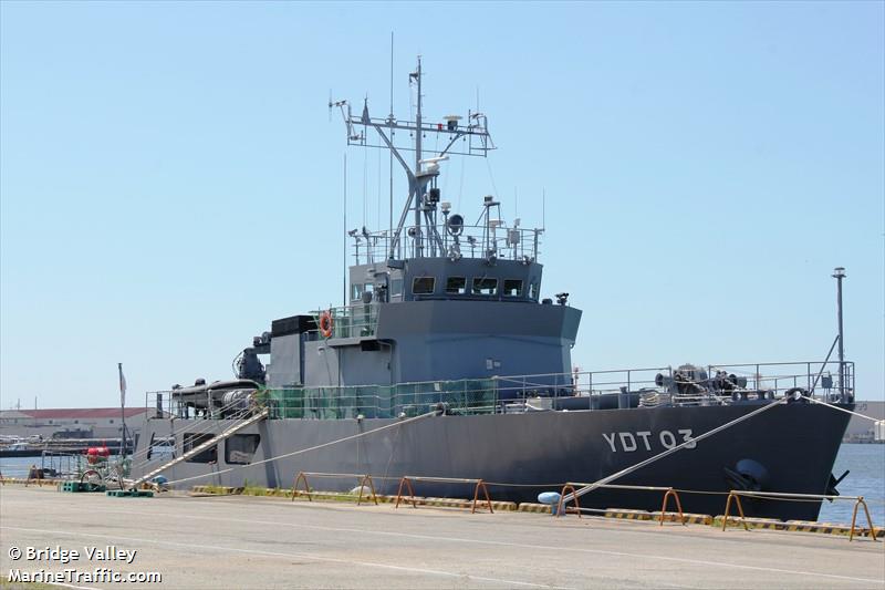 ydt03 (Other type) - IMO , MMSI 431999653, Call Sign JSMN under the flag of Japan