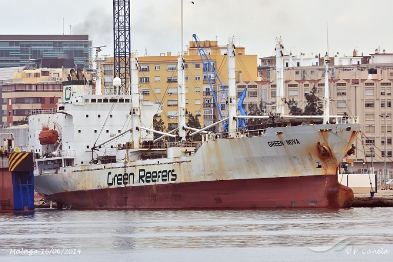 lake nova (Refrigerated Cargo Ship) - IMO 9009669, MMSI 440014000, Call Sign D7AL under the flag of Korea